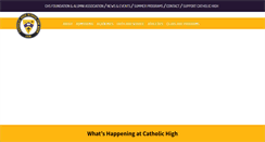 Desktop Screenshot of lrchs.org